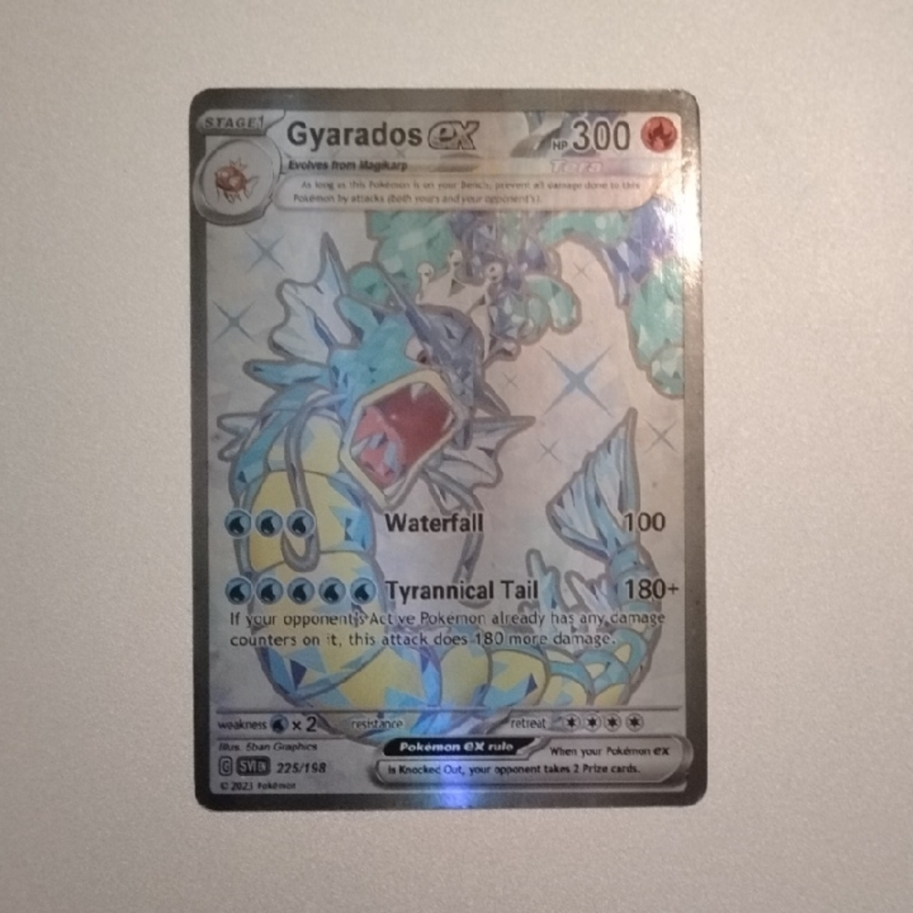 Gyarados EX Pokémon Card
